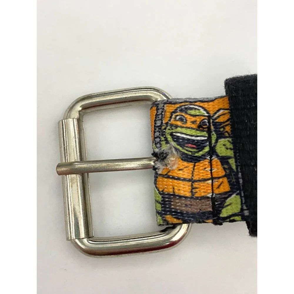 Vintage Teenage Mutant Ninja Turtles Belt Boys Size S/M 22-26